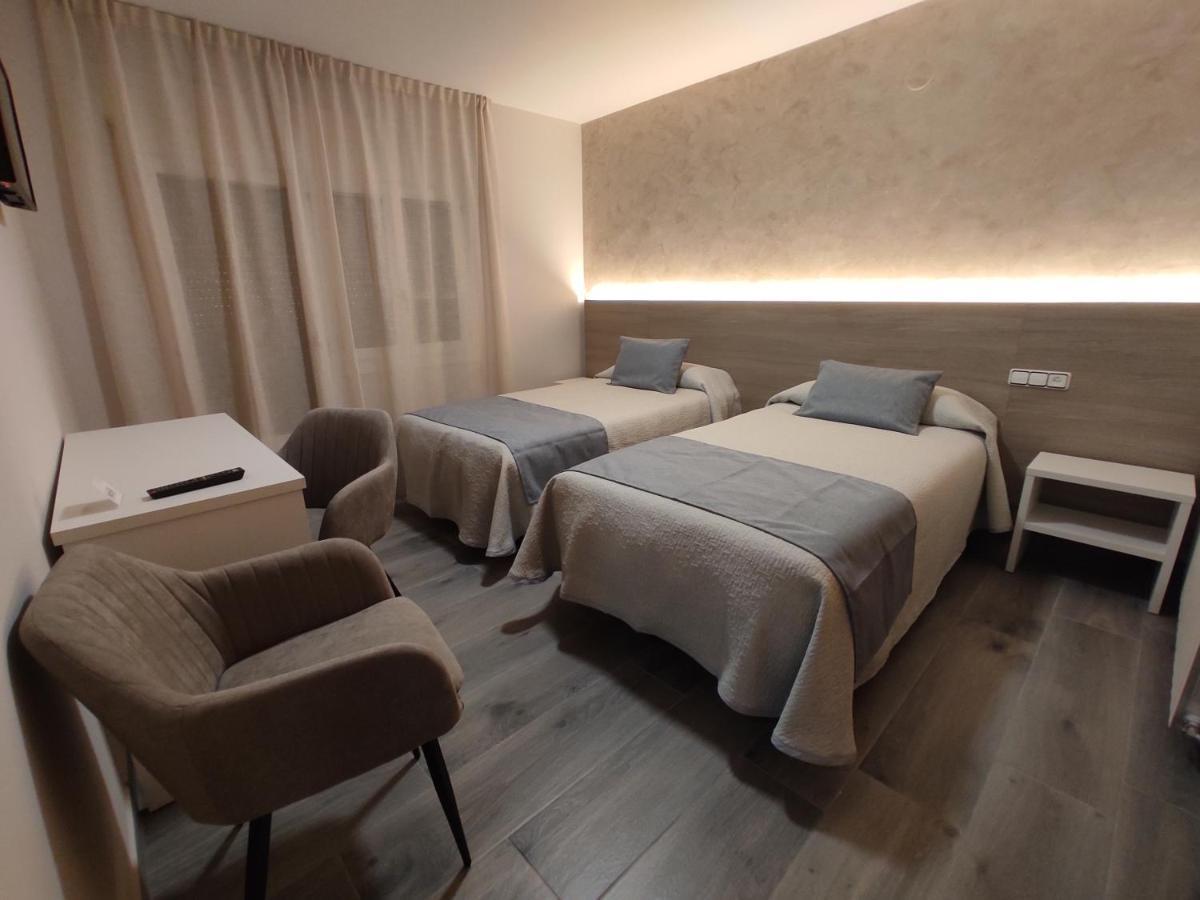 Hotel Querol Valderrobres Eksteriør billede