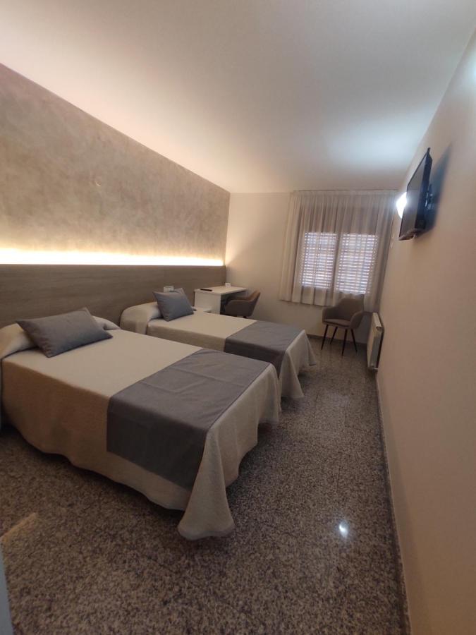 Hotel Querol Valderrobres Eksteriør billede