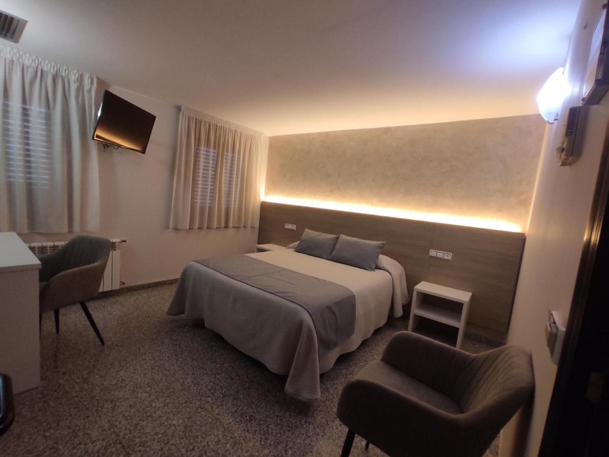 Hotel Querol Valderrobres Eksteriør billede