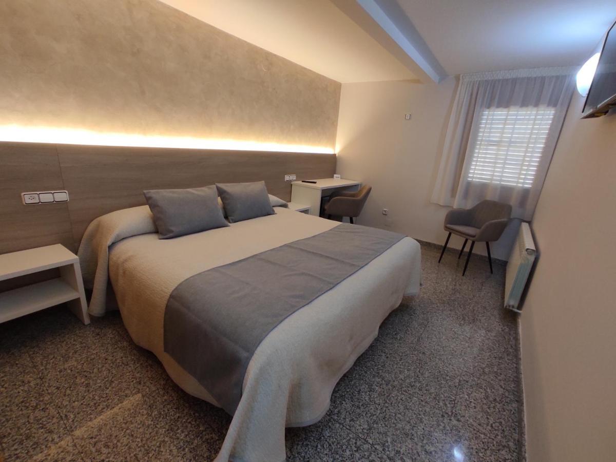 Hotel Querol Valderrobres Eksteriør billede