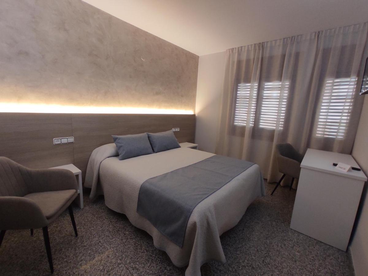 Hotel Querol Valderrobres Eksteriør billede