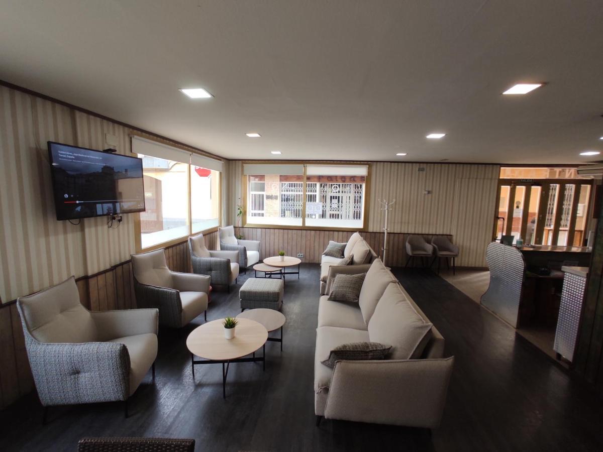 Hotel Querol Valderrobres Eksteriør billede
