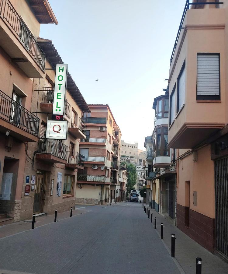 Hotel Querol Valderrobres Eksteriør billede